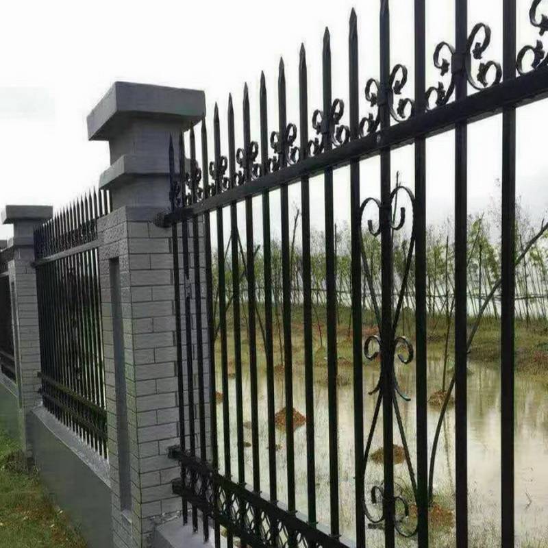 龙岩围栏怎么卖锌钢护栏生产厂家成品铁艺栏杆