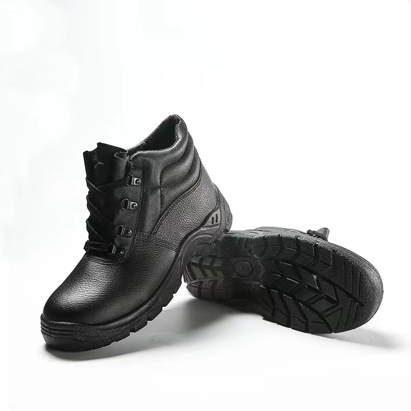 厂家货源BS10208防砸防水安全鞋 冬季防滑防水耐穿户外活动安全鞋