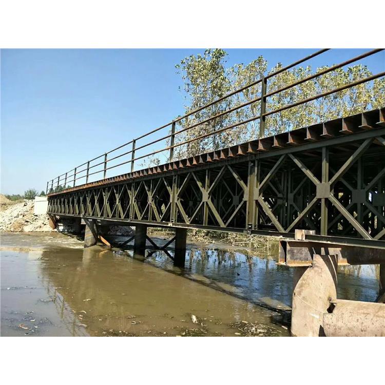 太原钢栈桥施工 施工工艺流程