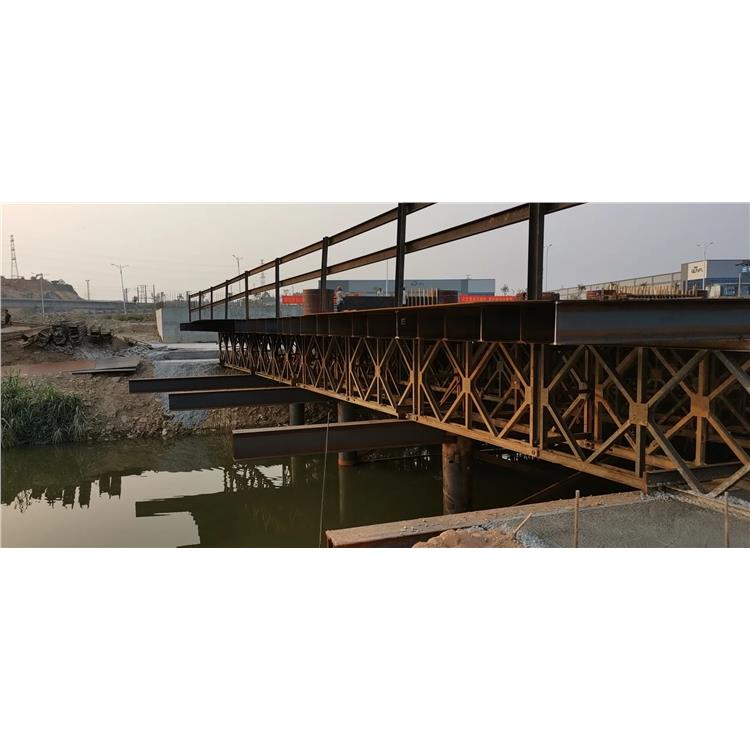玉林钢栈桥施工 钢结构栈桥钢结构