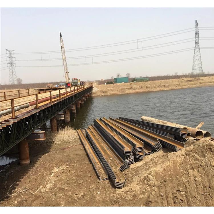 枣庄钢栈桥施工 钢栈桥专项施工方案
