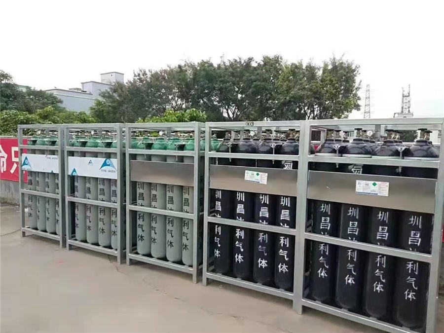 深圳 南山 西丽食品液氮 氦气厂家
