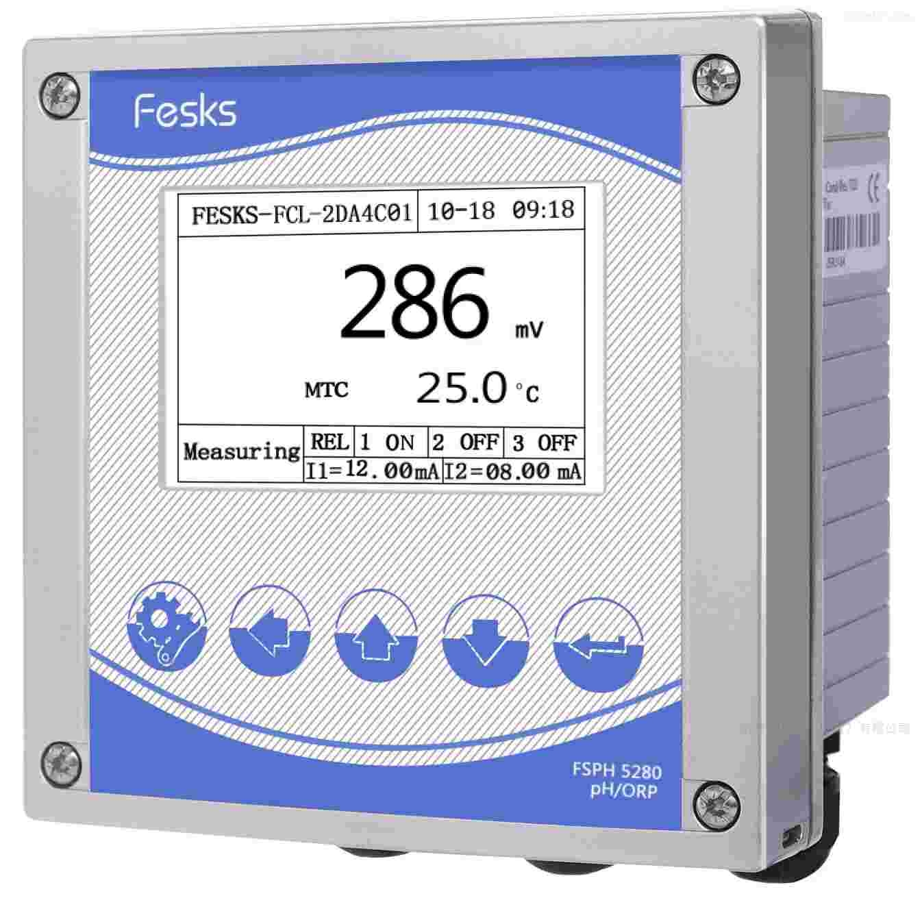英国Fesks费思克 进口氧化还原ORP分析仪 FSPH 5280