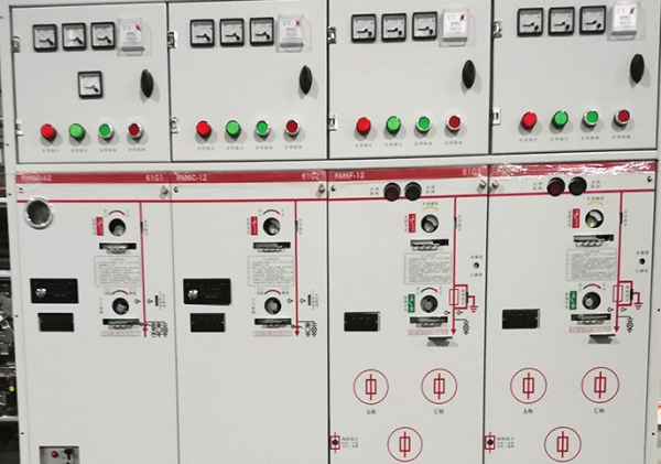 西安华仪 高压充气柜MQRM 12气体绝缘环网柜 成套柜
