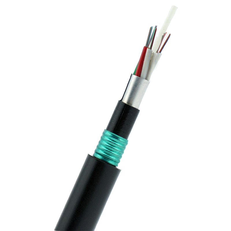 欧孚GYFTZA53-4B1非金属重铠装单模光纤室外直埋光缆