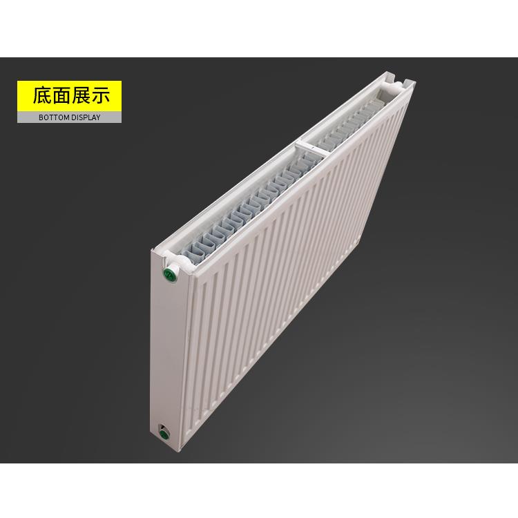 钢制板式散热器图片 GB22-300/2600钢制板式散热器 1200-3400-1400-3200为标准接口位置