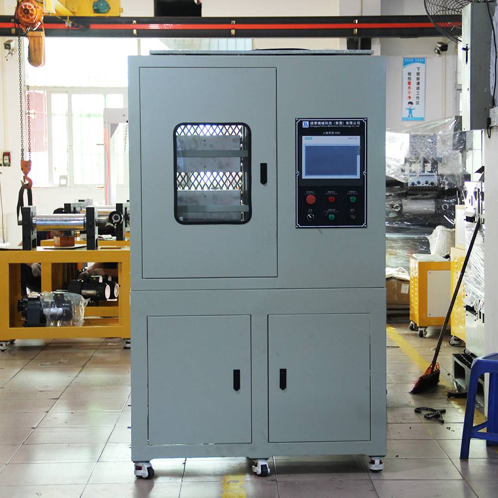 供应XH-406C 热压平板硫化机 热压机规格书 液压压片机