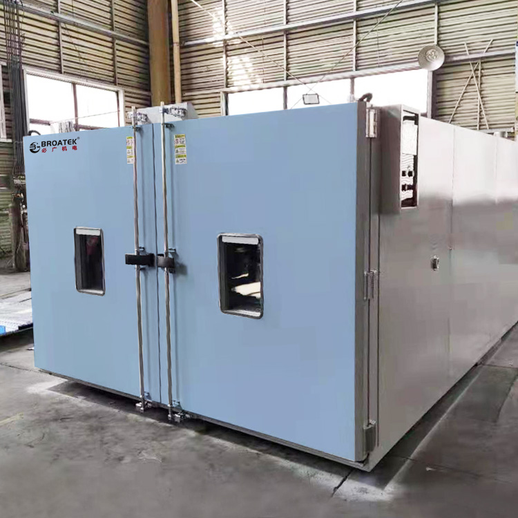 湖南上海大型步入式恒温恒湿试验箱 BG-ETR1800 工作原理