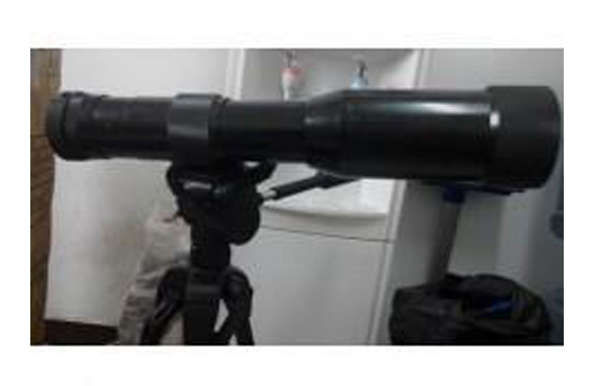 LB-801林格曼数码测烟望远镜