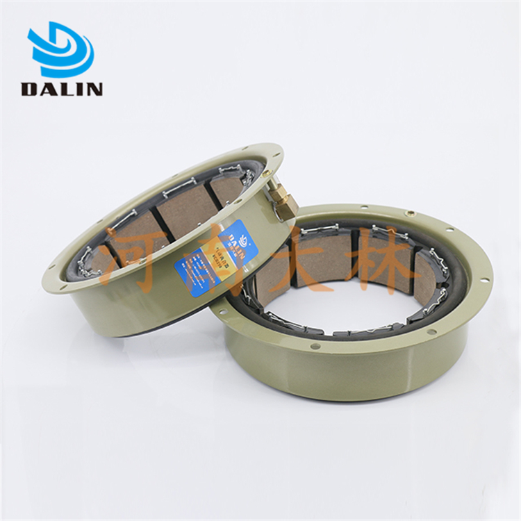 三鼓机刹车胶囊离合器8FK250