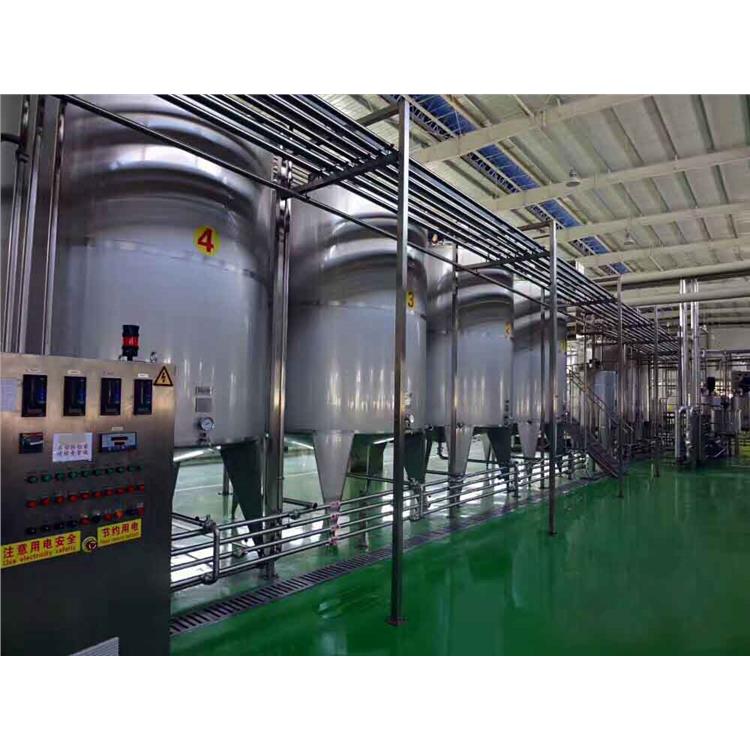 滁州全自动茶饮料生产包装设备生产线