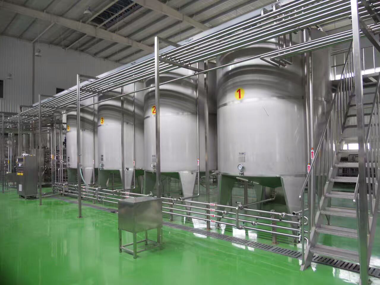 扬州茶饮料生产设备厂家