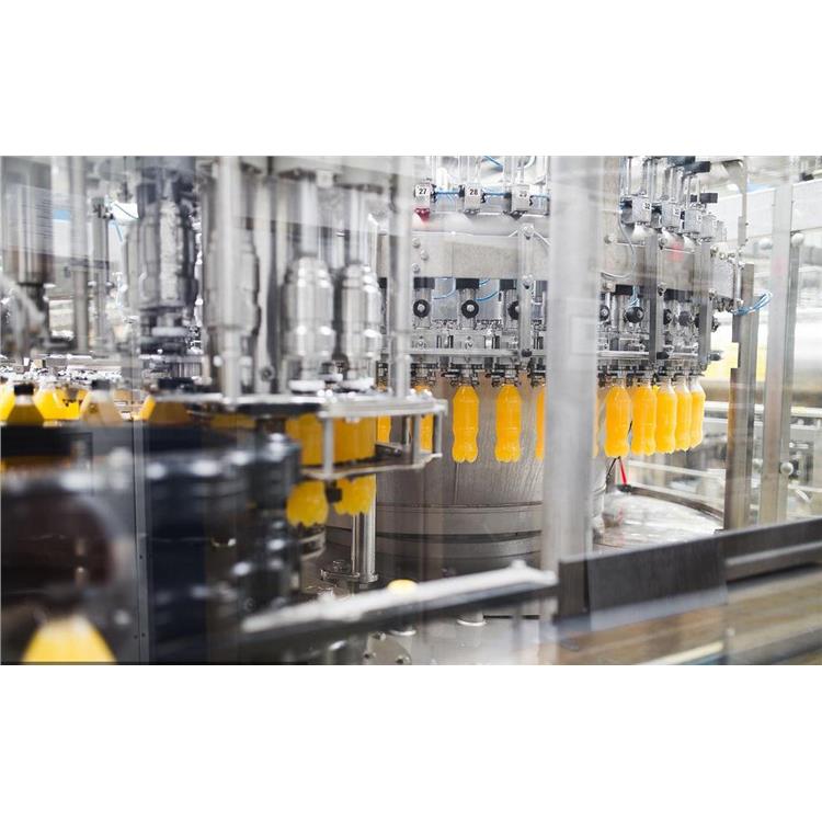 池州果汁灌装机生产线 自动化机械包装厂家