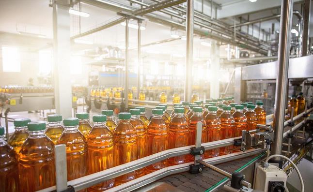 滁州自动果汁灌装机械生产线