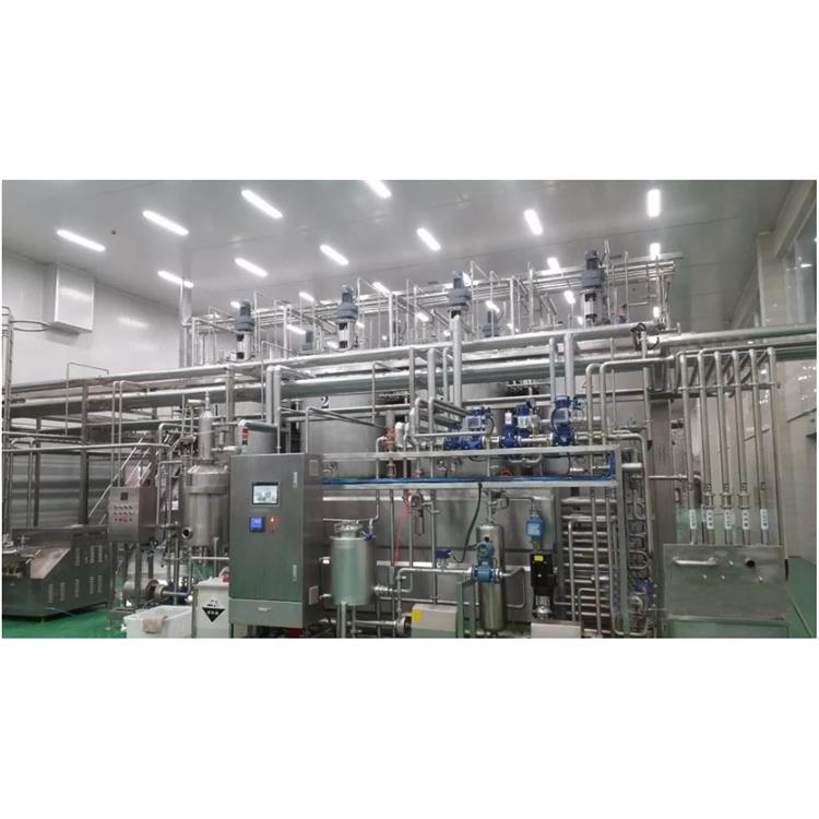 杭州全自动碳酸饮料生产线厂家 含气饮料生产设备 为中小微型企业提高产量