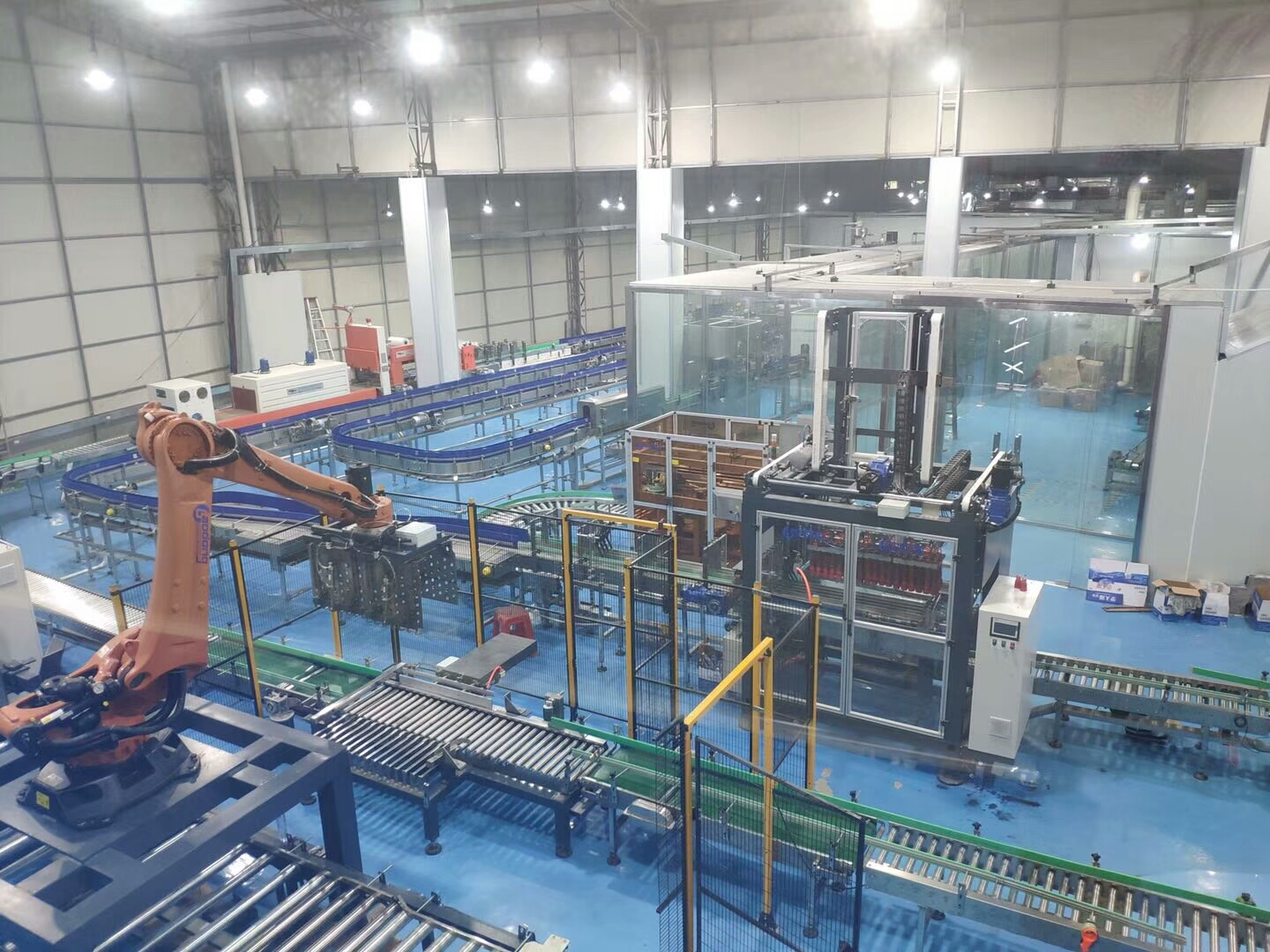 温州自动矿泉水生产机械厂家