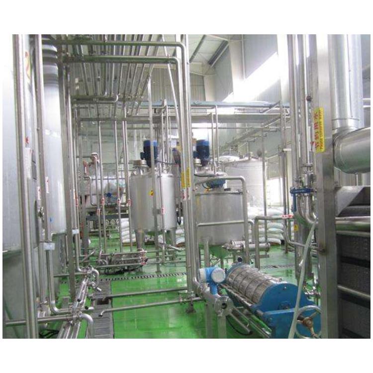 苏州牛奶包装机生产线