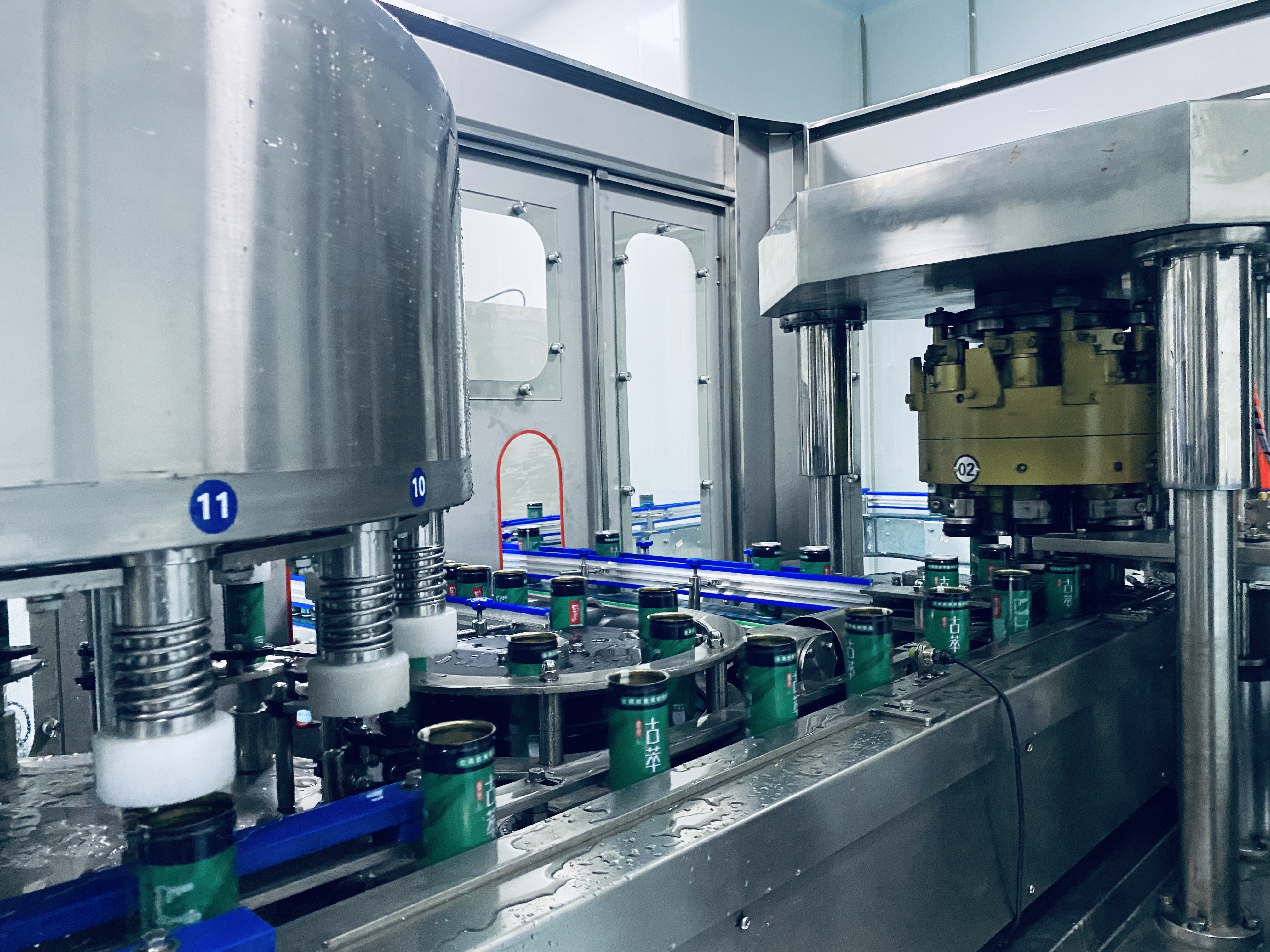 上海自动啤酒灌装机生产线厂家