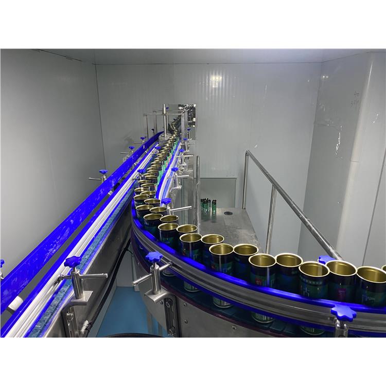 滁州全自动易拉罐灌装机供应 全自动易拉罐灌装机生产线 自动化机械包装厂家