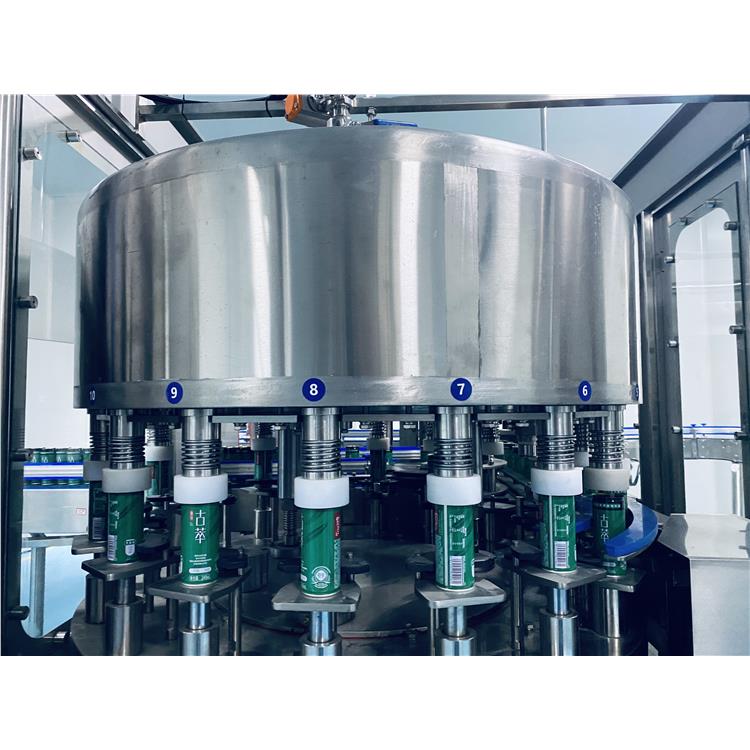 易拉罐封口机 自动化机械包装厂家 徐州易拉罐灌装机生产厂家