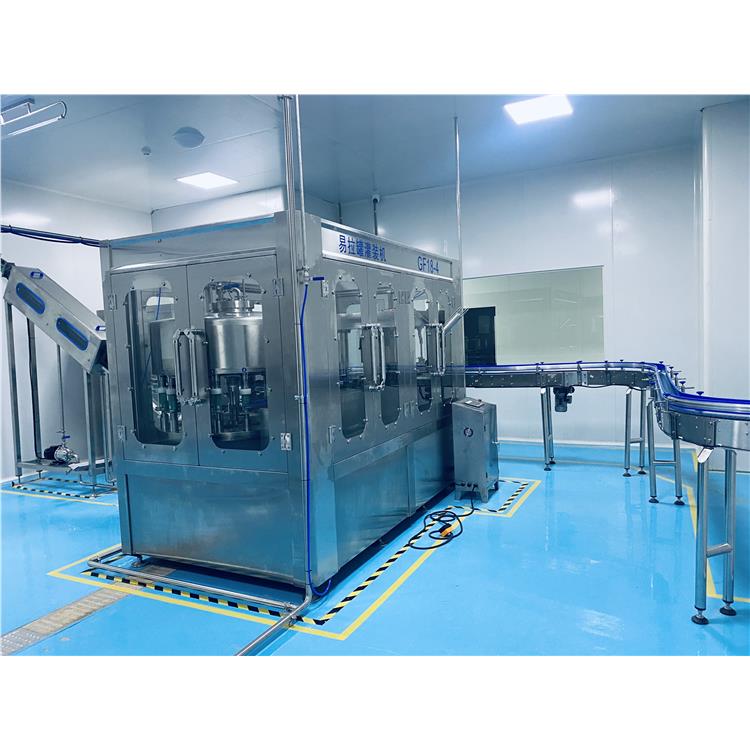 易拉罐清洗机 为中小微型企业提高产量 淮北自动易拉罐灌装机生产线