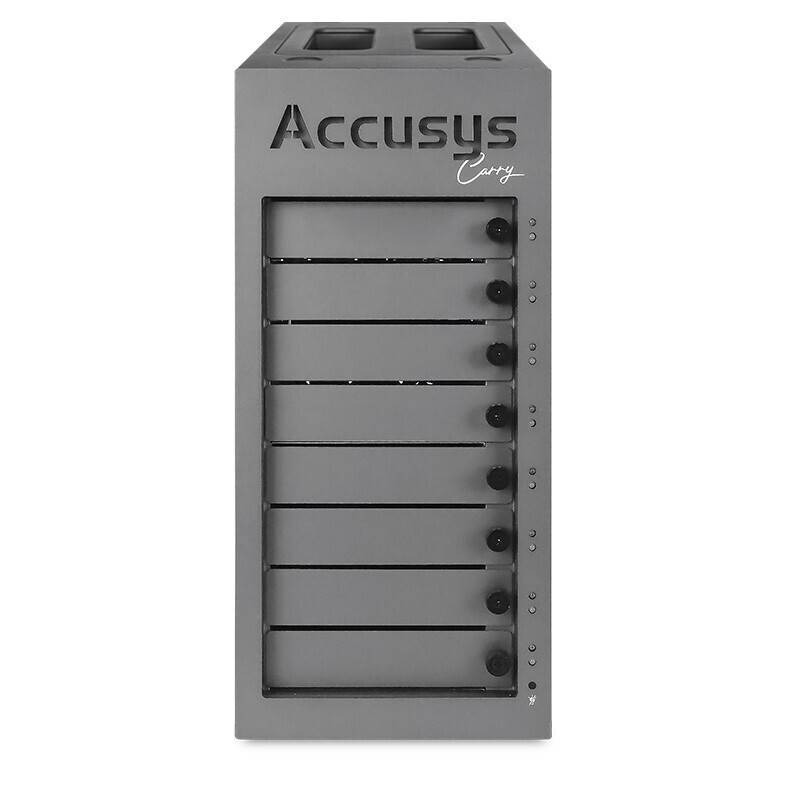 ACCUSYS GammaCarry标配112TB企业级存储容量磁盘阵列