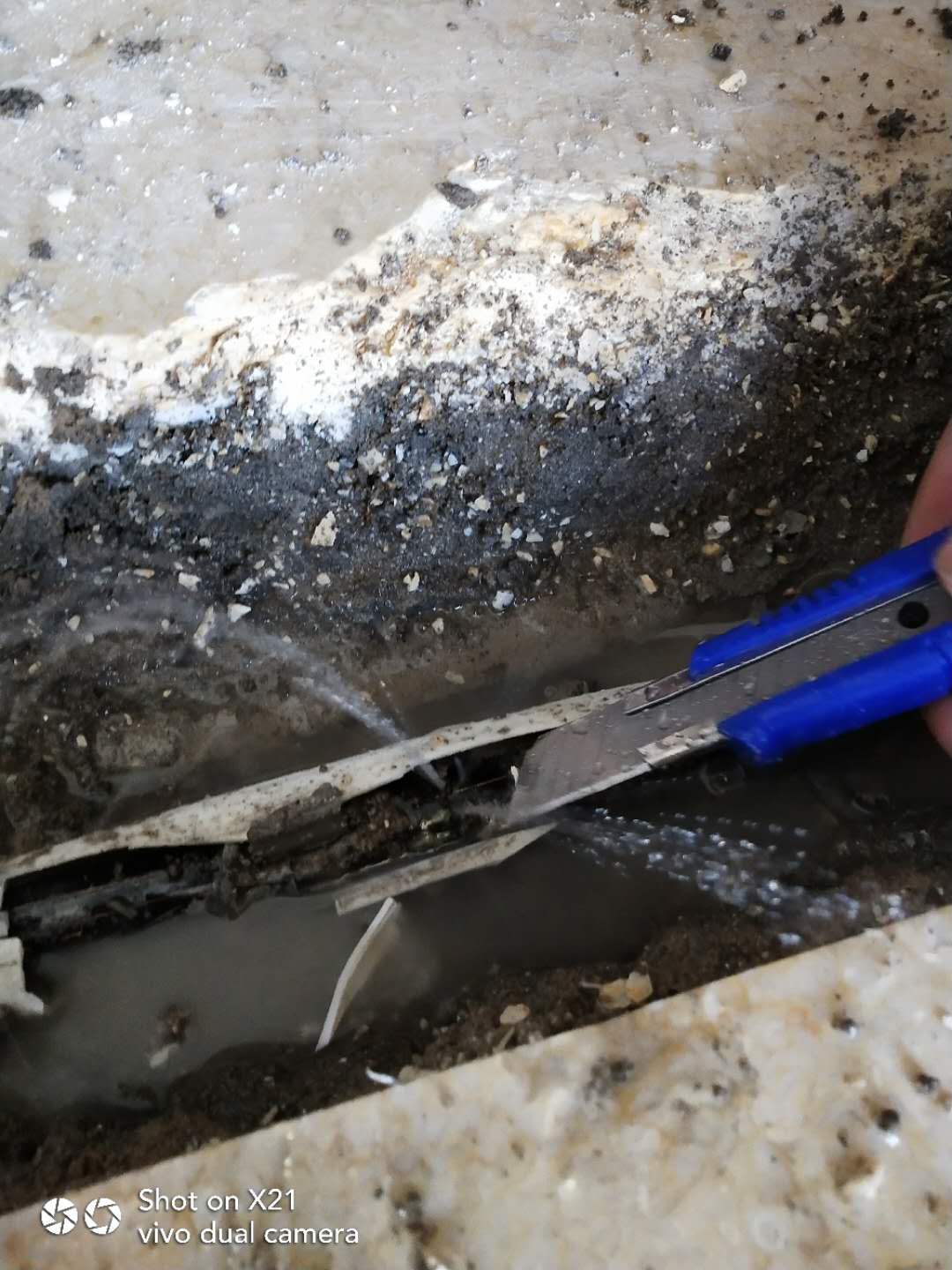 埋地管道漏水有什么办法处理