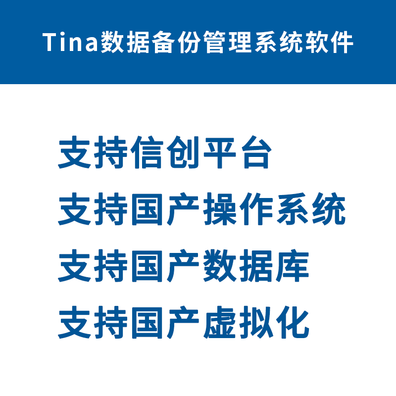 Tina 标准版 数据备份归档软件