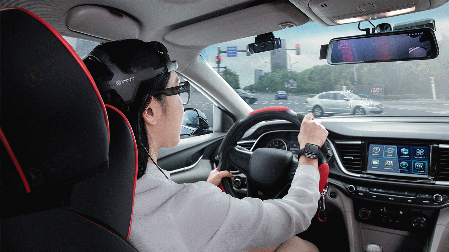 ErgoLAB Vehicle车辆状态分析模块/ ErgoLAB Driving Behavior驾驶行为分析模块