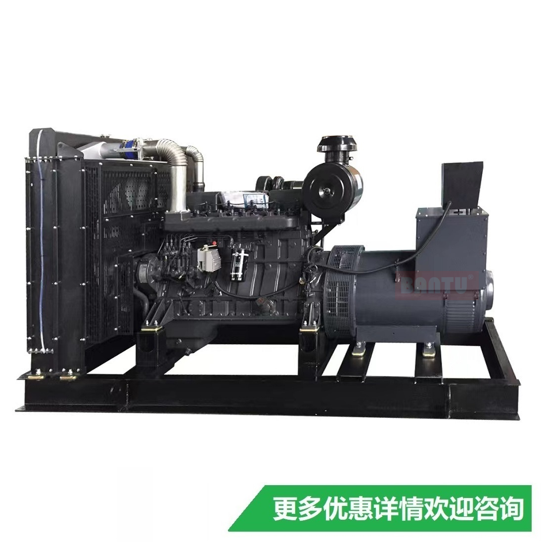 供应上海上柴新动力300kw柴油发电机组厂家价格