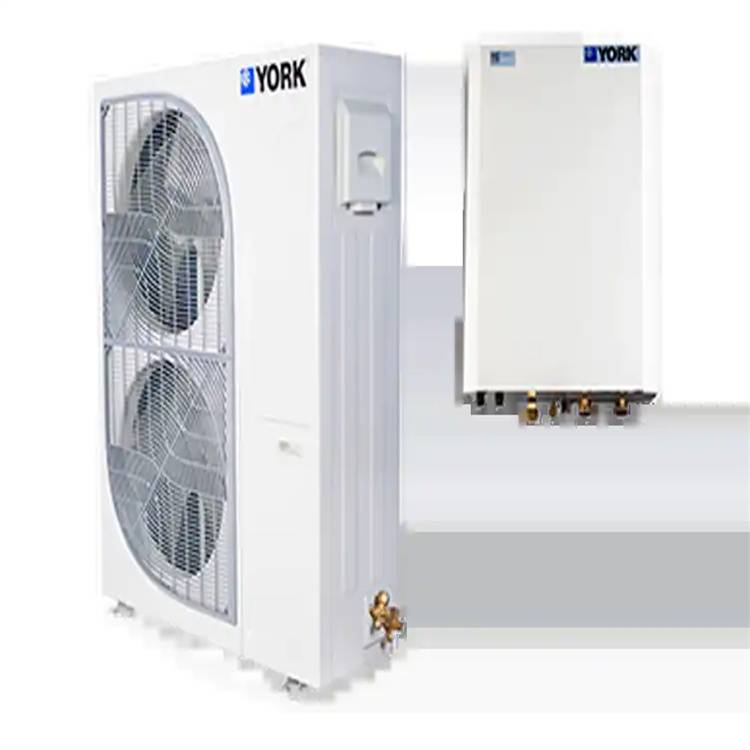 约克家用水系统中央空调 空气源热泵 高效全直流变频风冷冷水热泵