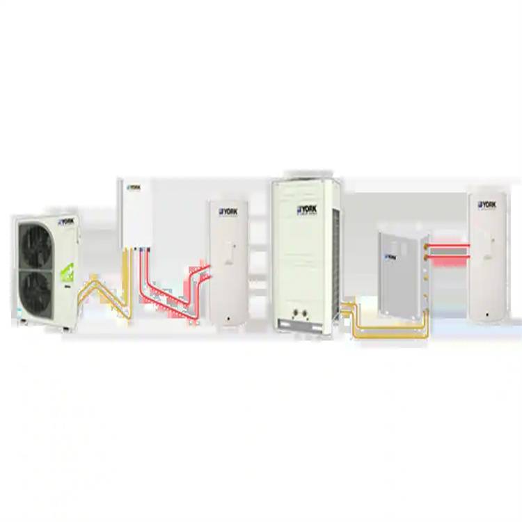 约克中央空调 家用空气源热泵 风冷式冷水热泵 热回收型机组