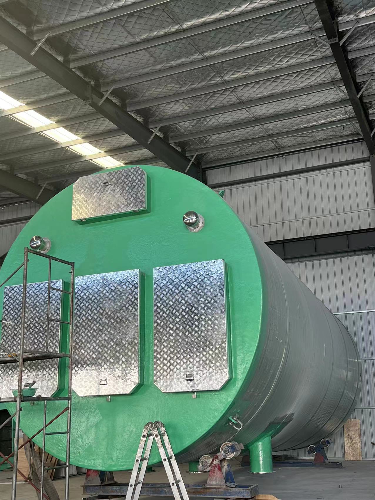 新型材质一体化泵站 耐腐蚀 寿命长 环保泵站设备生产厂家