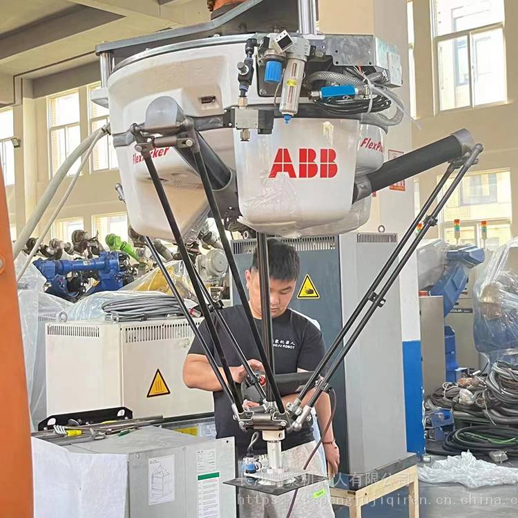 ABB蜘蛛手并联机器人 IRB360-1/1130 适用于拾料和包装技术