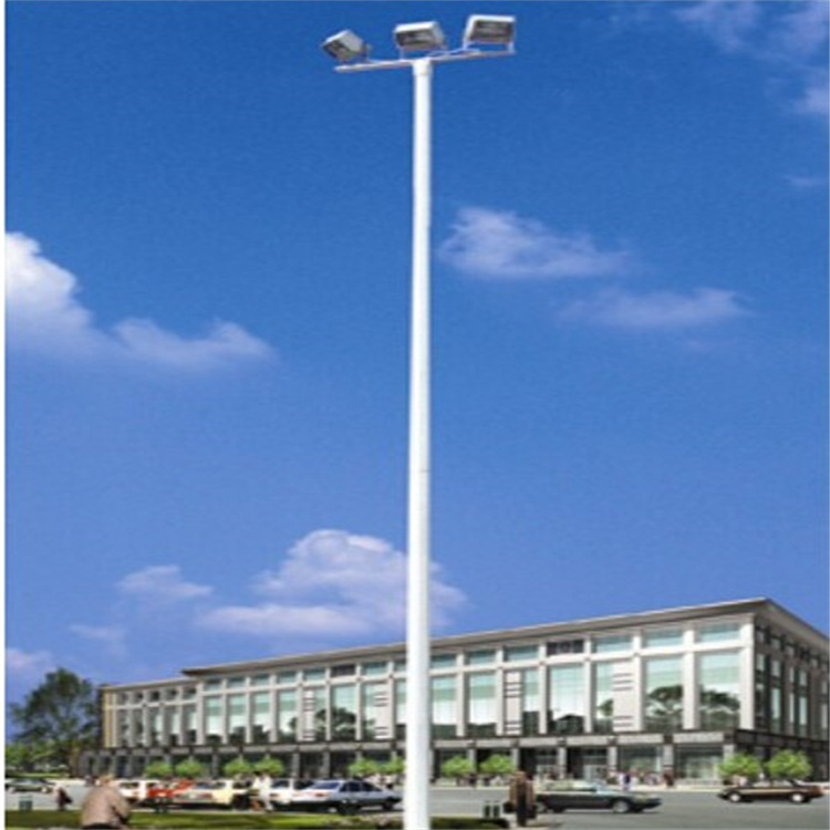 柳州市运动球场灯杆施工团队 运动球场灯杆厂家
