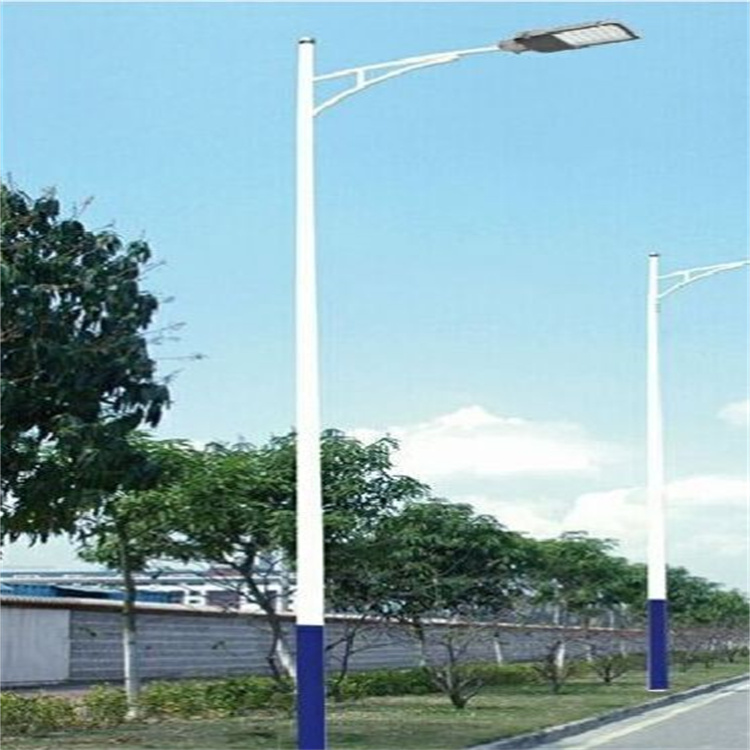 南宁市太阳能灯杆尺寸_球场双向灯杆_常用高度