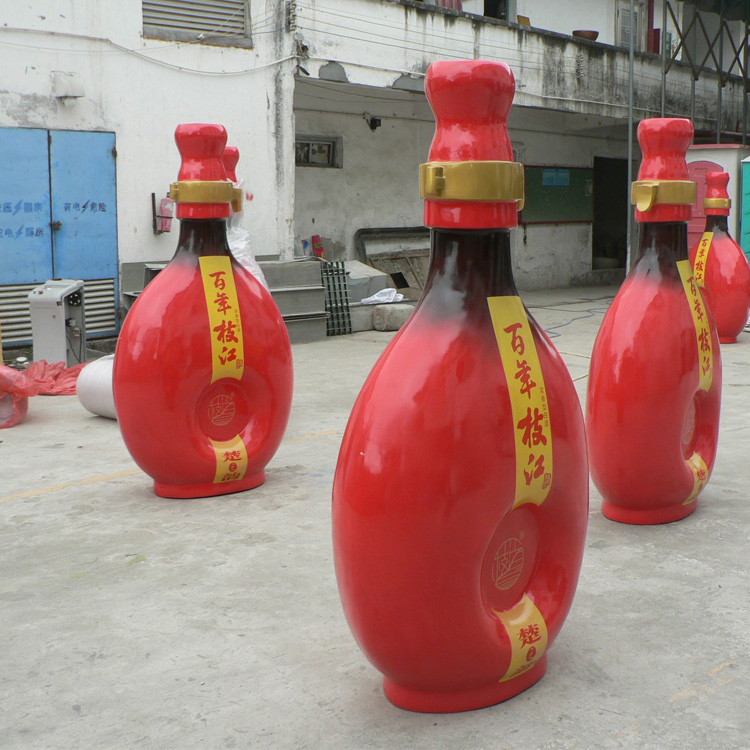 广东玻璃钢饮料瓶 安装简单