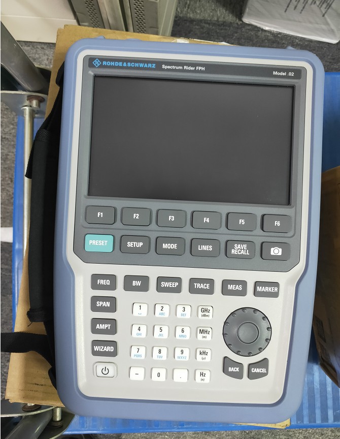 现货出售罗德与施瓦茨 FSH6 FSH8 FSH4手持频谱分析仪