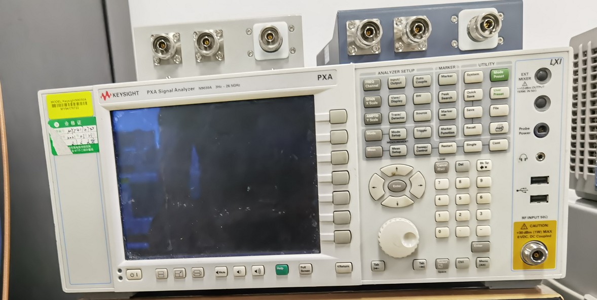 上门回收安捷伦Agilent N9030A N9040B频谱分析仪
