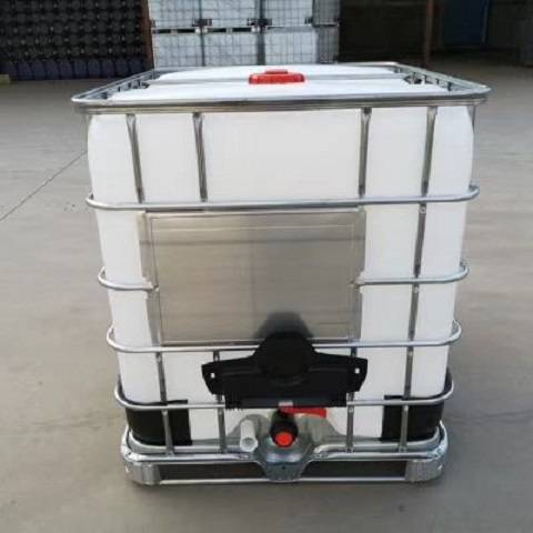 防静电吨桶 1吨塑料桶 可提供出口危包证