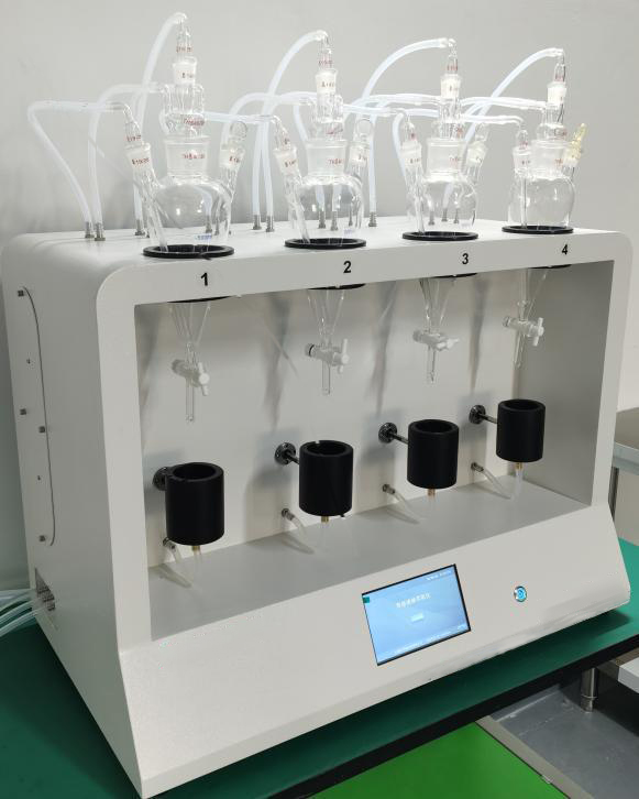 EJ-CQY-400A液液萃取仪单控制自动萃取