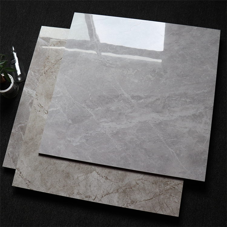 800×800陶瓷釉面砖 防滑砖 灰色大板抛光砖