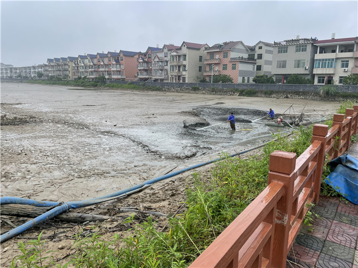 南京河道清淤工程