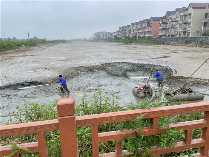 台州大型污水池清淤_台州大型航道清淤施工