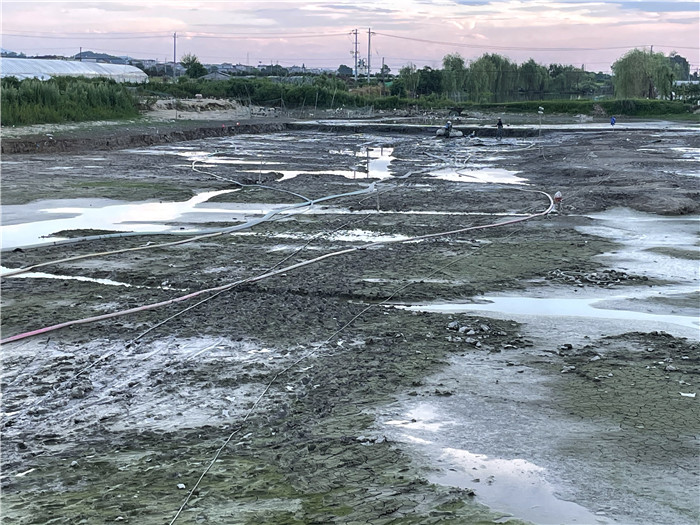 徐州大型池塘清淤