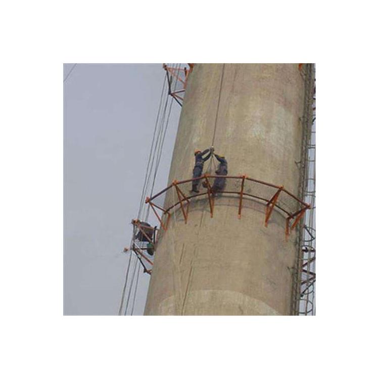 多年行业经验 新疆60米烟囱维修工程 新大高空