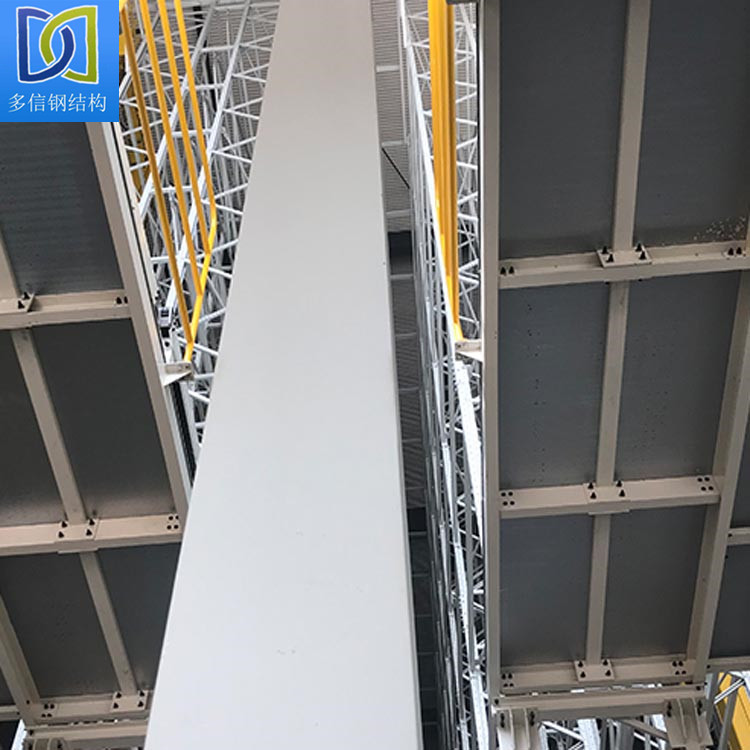 广州黄埔区货架钢平台搭建公司 多信钢钢构公司钢平台 承接