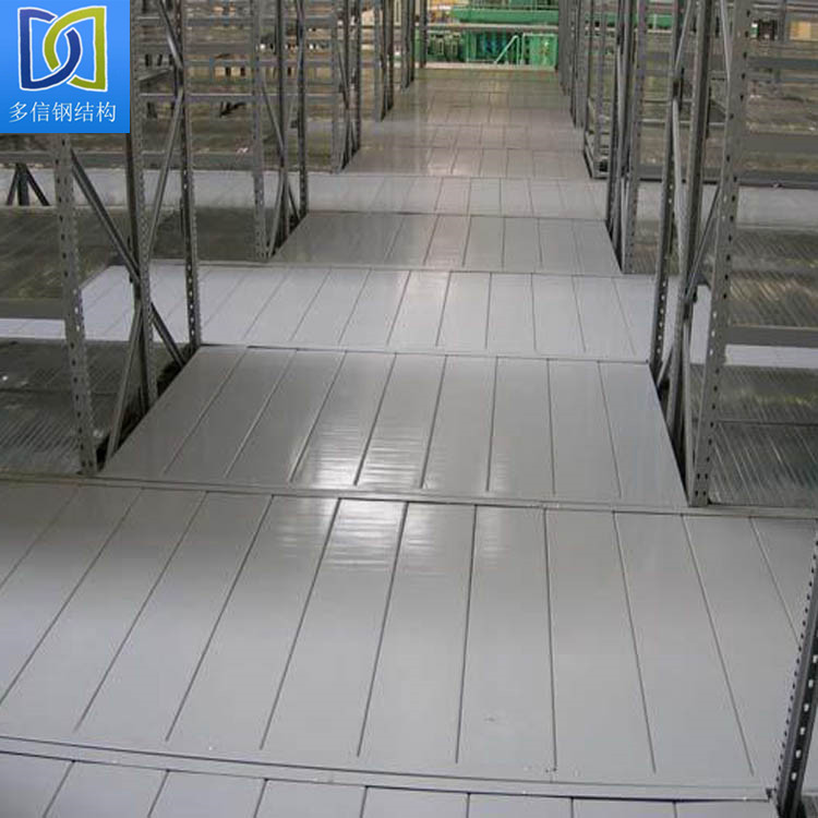 广州厂房二层钢平台搭建工程队 多信钢钢构公司钢平台