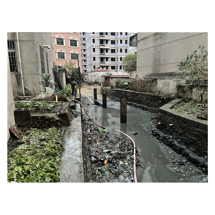 温州小型污水池清淤_河道清淤施工公司_大型池塘清淤施工队