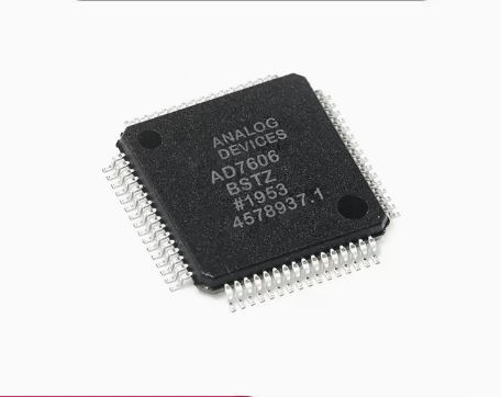 AD7606BSTZ 全新原装进口现货8通道DAS 内置16位同步采样ADC芯片